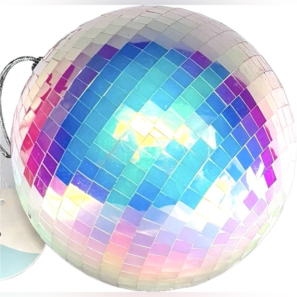 Iridescent Disco Ball